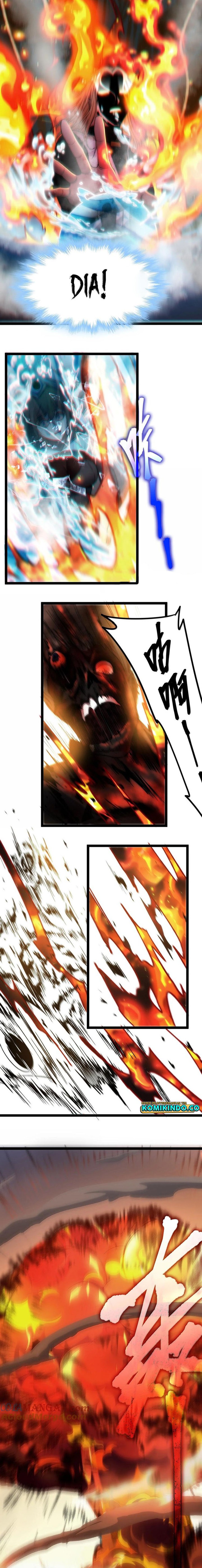 I’m Really Not The Demon God’s Lackey chapter 133