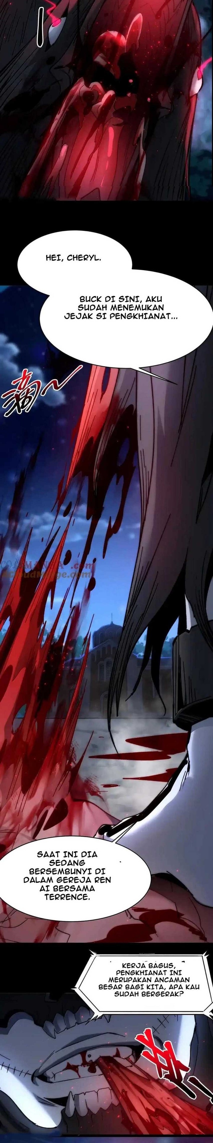 I’m Really Not The Demon God’s Lackey chapter 138