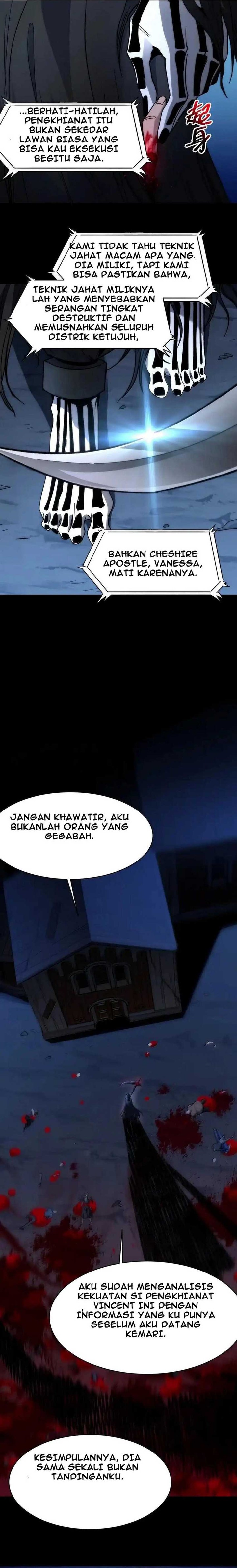 I’m Really Not The Demon God’s Lackey chapter 138