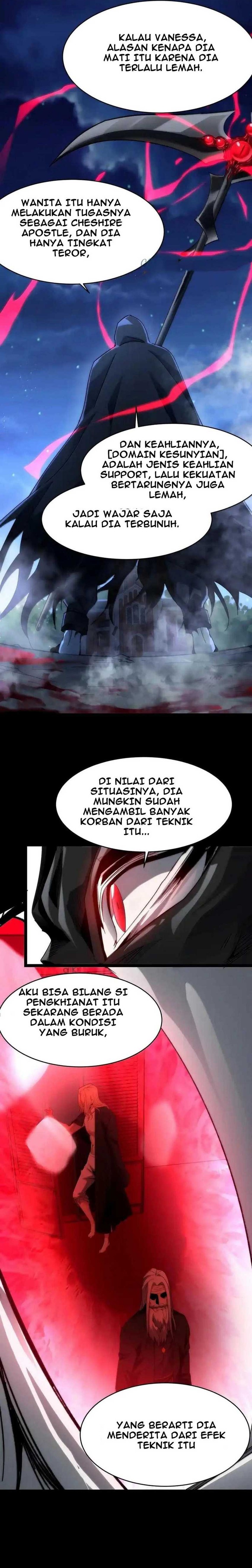 I’m Really Not The Demon God’s Lackey chapter 138