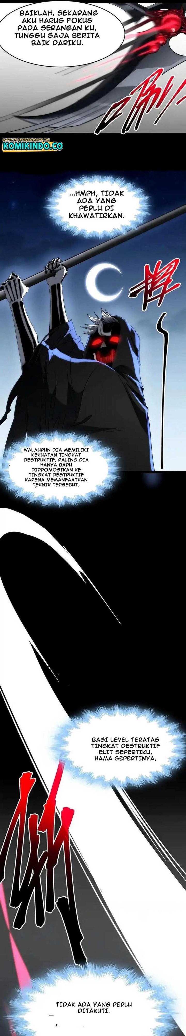 I’m Really Not The Demon God’s Lackey chapter 138