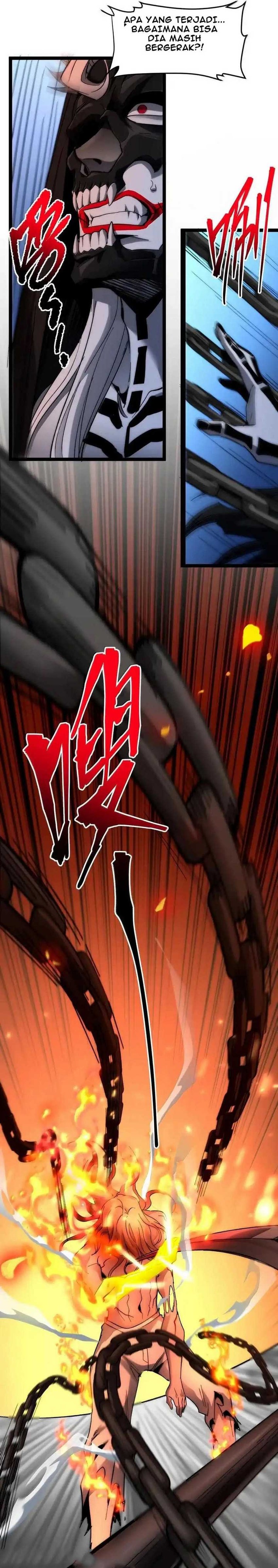 I’m Really Not The Demon God’s Lackey chapter 138