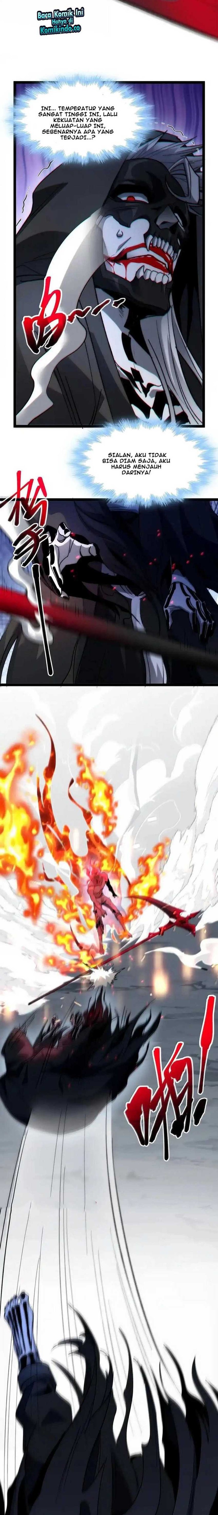 I’m Really Not The Demon God’s Lackey chapter 138