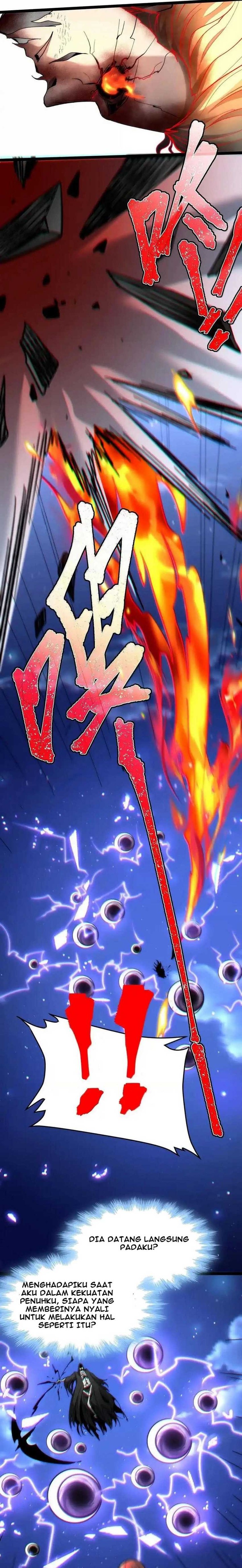 I’m Really Not The Demon God’s Lackey chapter 138