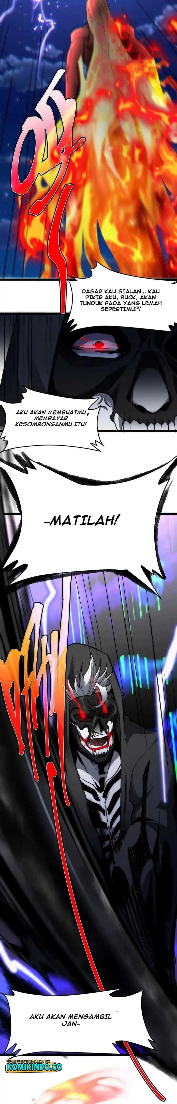 I’m Really Not The Demon God’s Lackey chapter 138