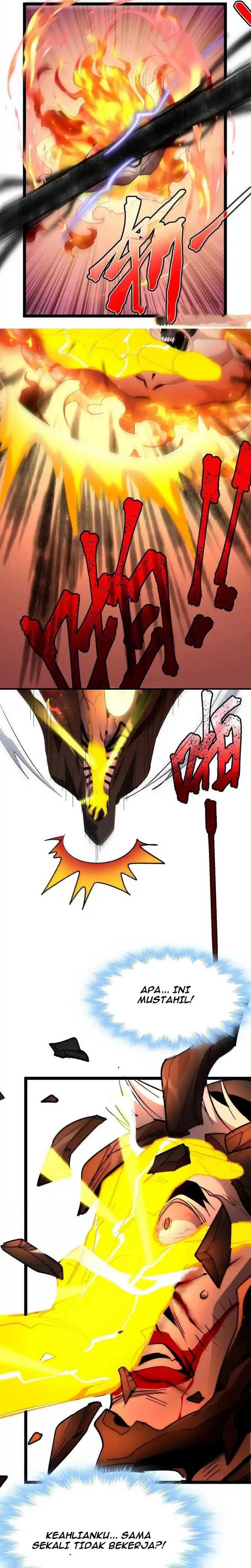 I’m Really Not The Demon God’s Lackey chapter 138