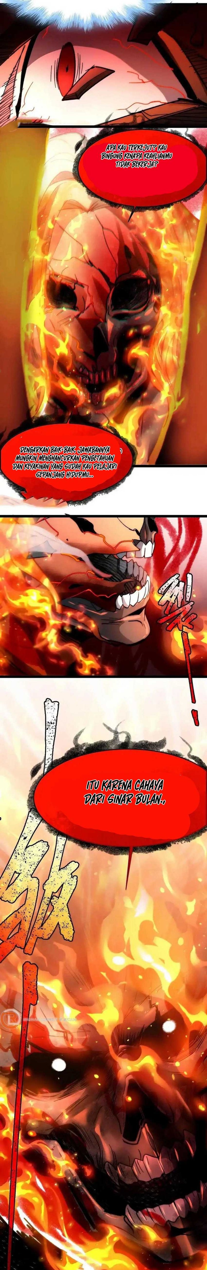 I’m Really Not The Demon God’s Lackey chapter 138