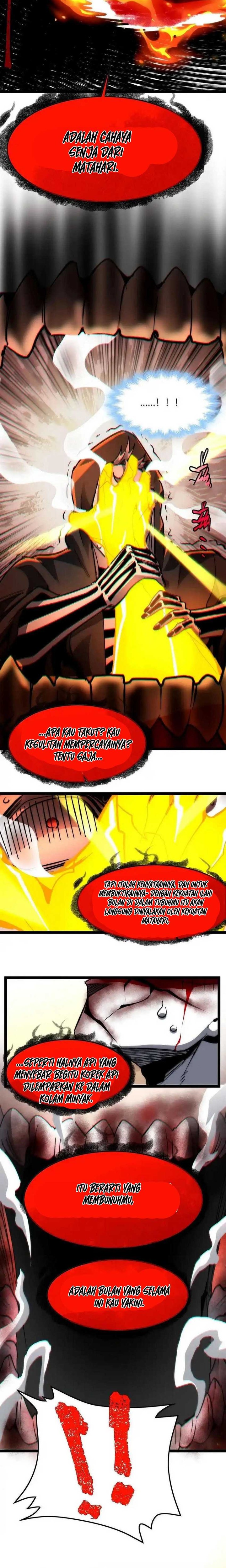 I’m Really Not The Demon God’s Lackey chapter 138