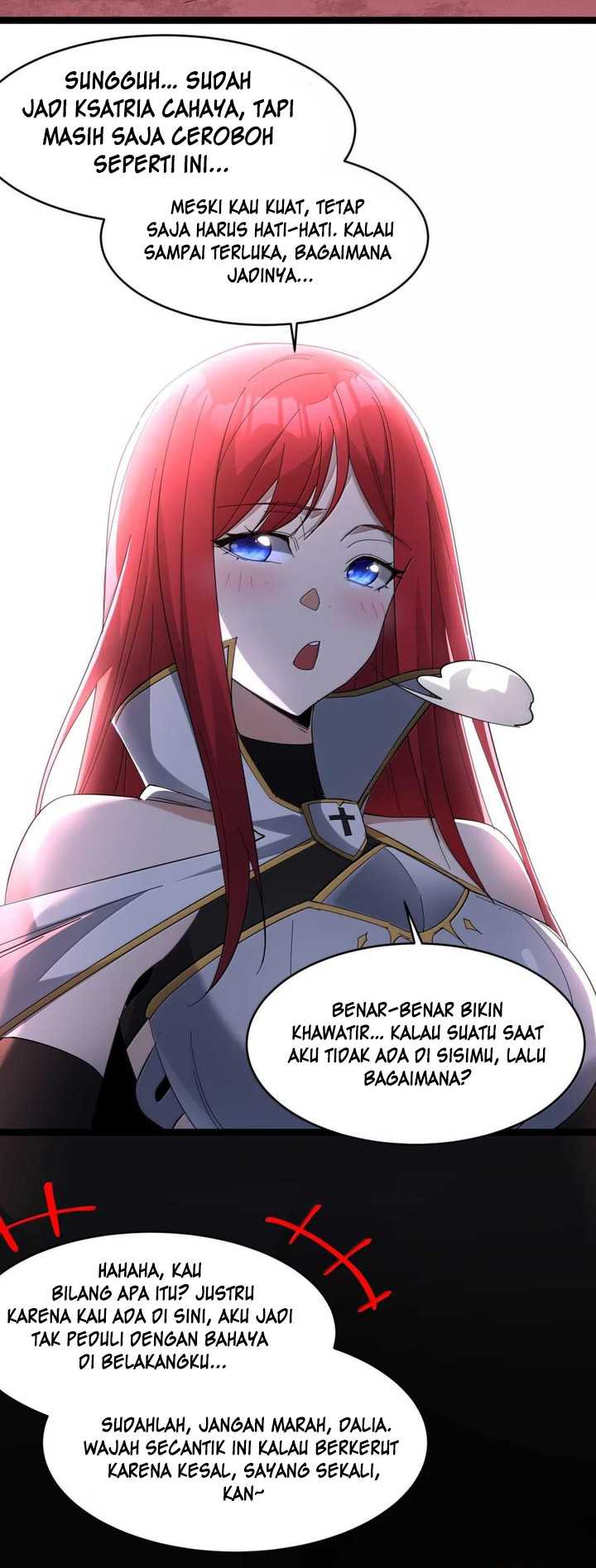 I’m Really Not The Demon God’s Lackey chapter 156