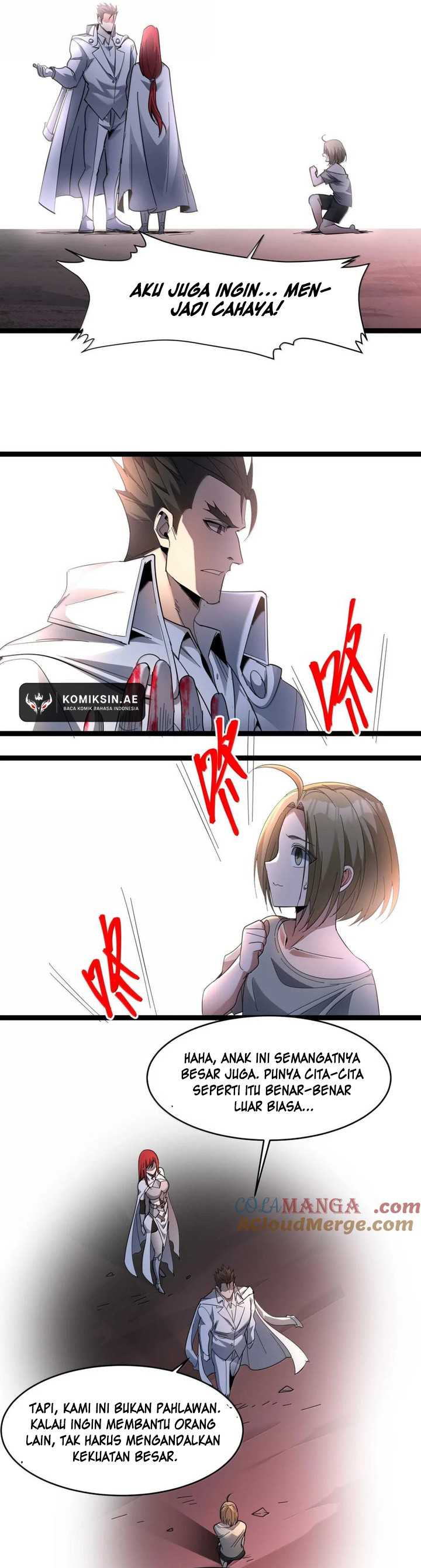 I’m Really Not The Demon God’s Lackey chapter 156