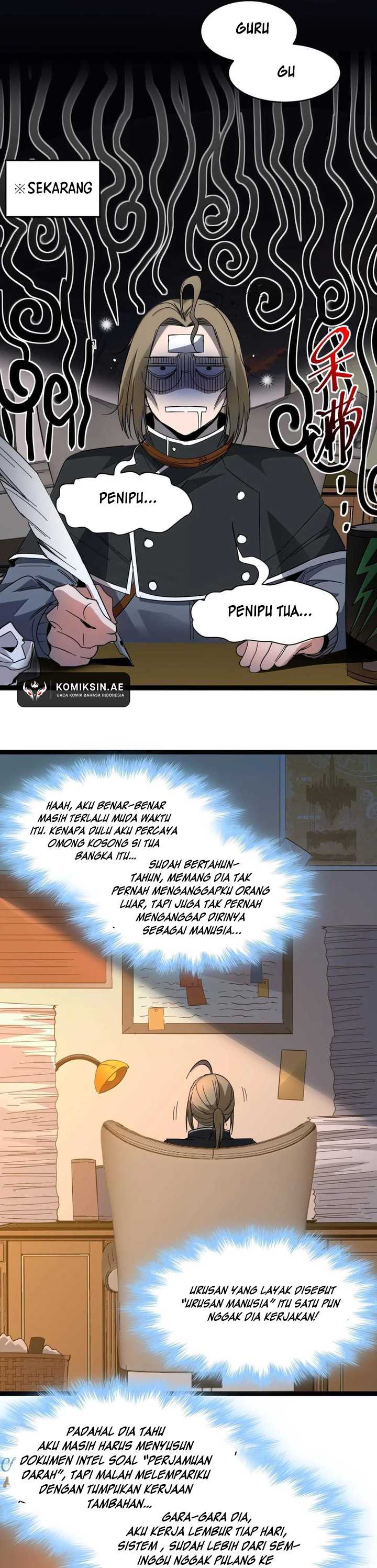 I’m Really Not The Demon God’s Lackey chapter 156