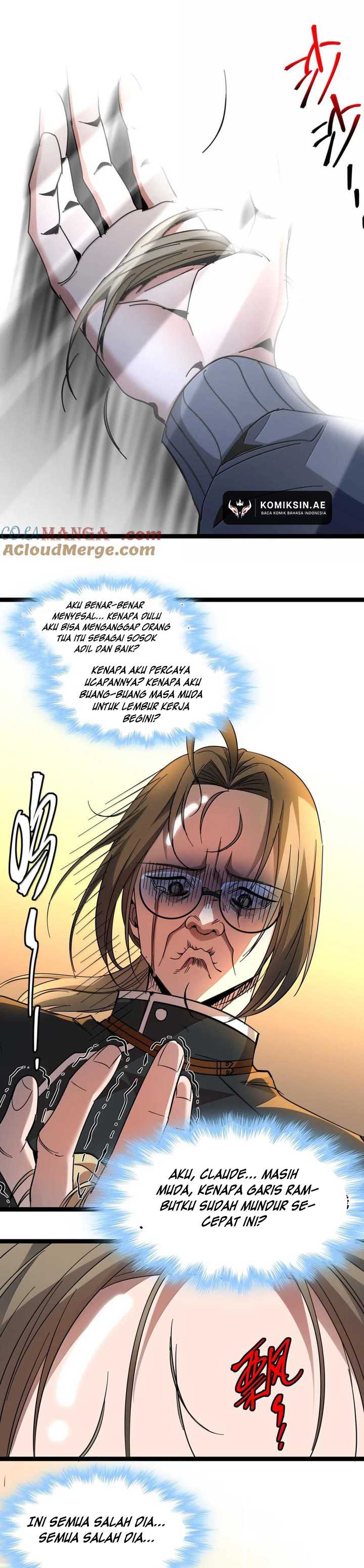 I’m Really Not The Demon God’s Lackey chapter 156