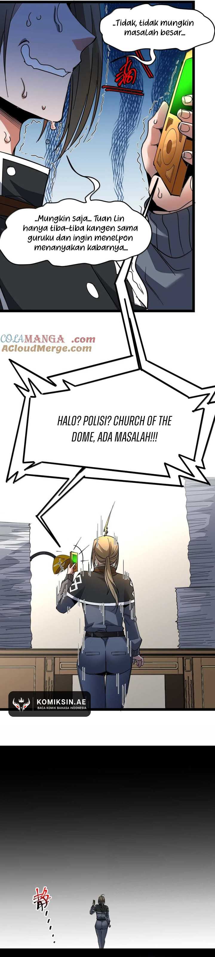 I’m Really Not The Demon God’s Lackey chapter 156