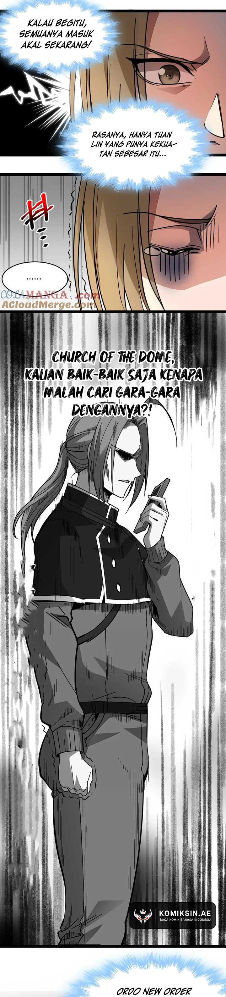 I’m Really Not The Demon God’s Lackey chapter 156