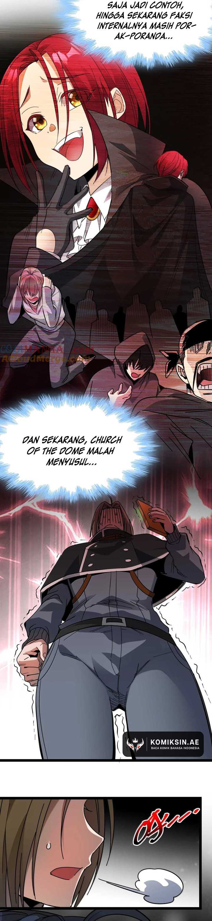 I’m Really Not The Demon God’s Lackey chapter 156