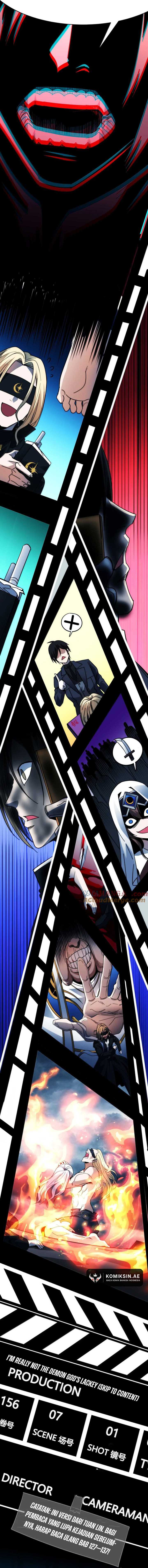I’m Really Not The Demon God’s Lackey chapter 156