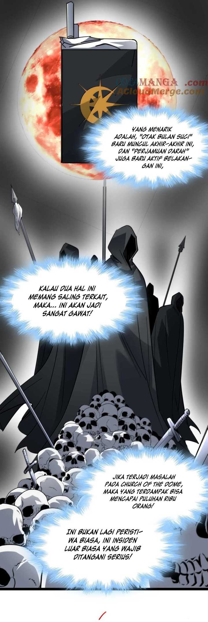 I’m Really Not The Demon God’s Lackey chapter 156