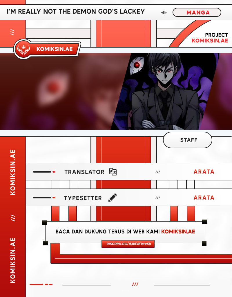 I’m Really Not The Demon God’s Lackey chapter 157