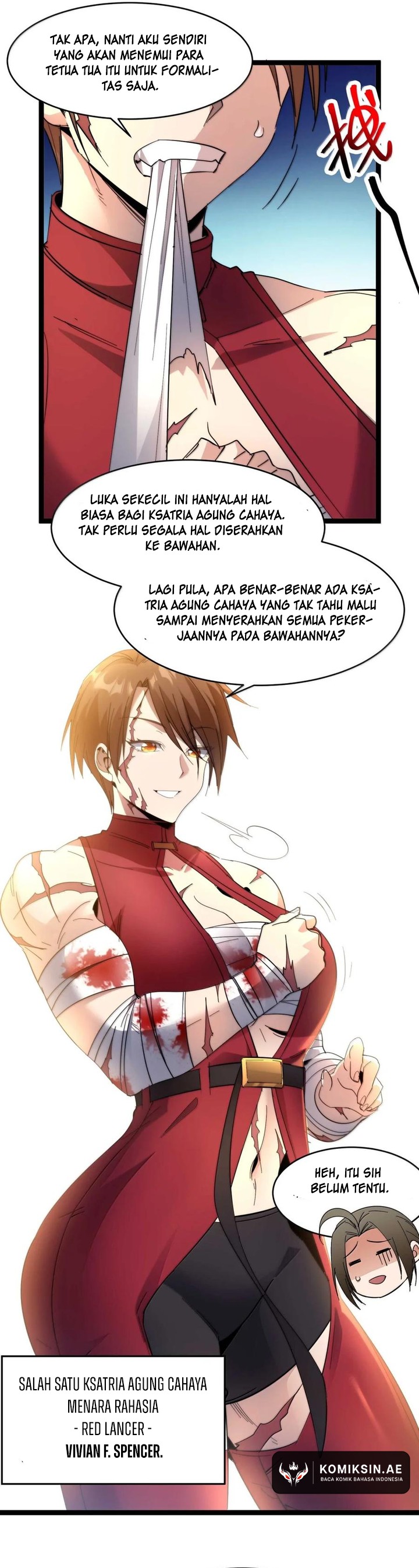 I’m Really Not The Demon God’s Lackey chapter 157