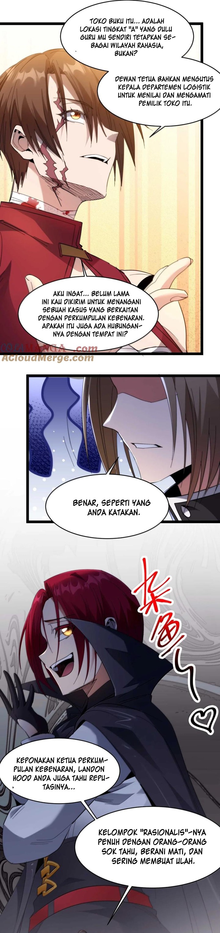 I’m Really Not The Demon God’s Lackey chapter 157