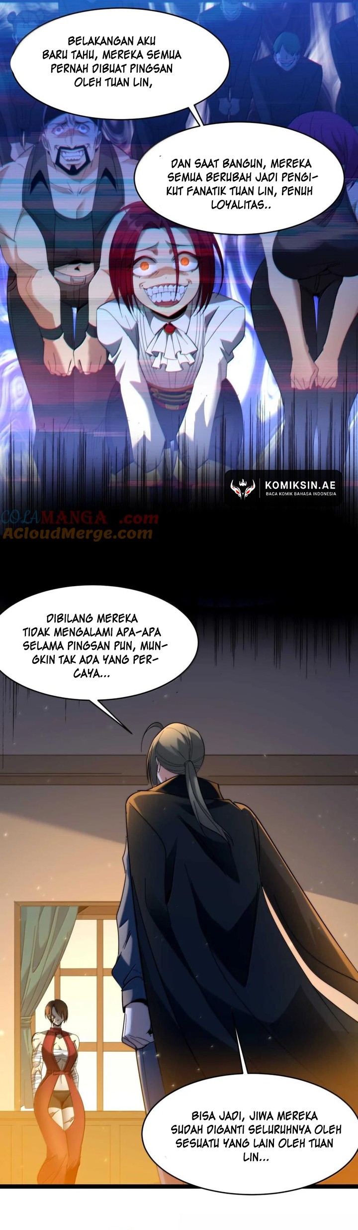I’m Really Not The Demon God’s Lackey chapter 157