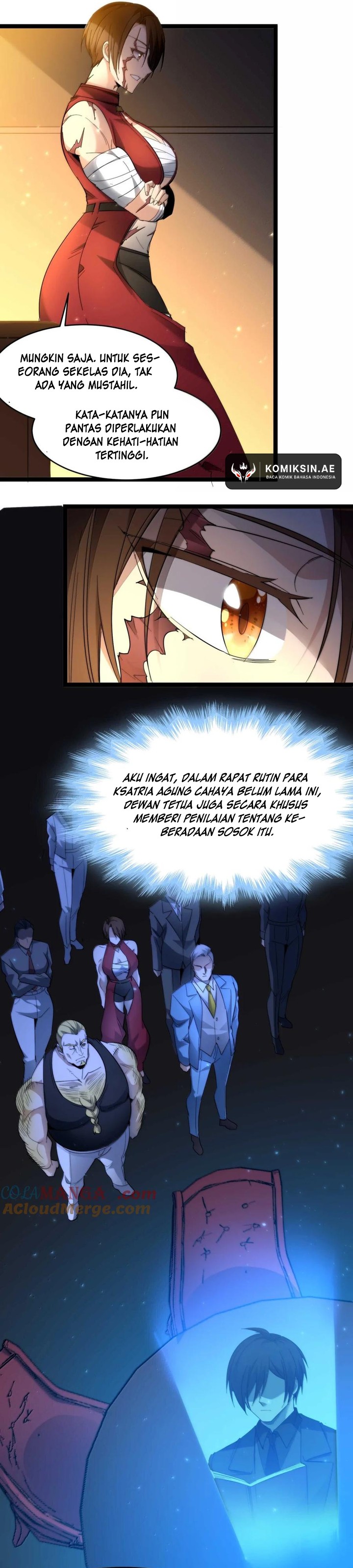 I’m Really Not The Demon God’s Lackey chapter 157