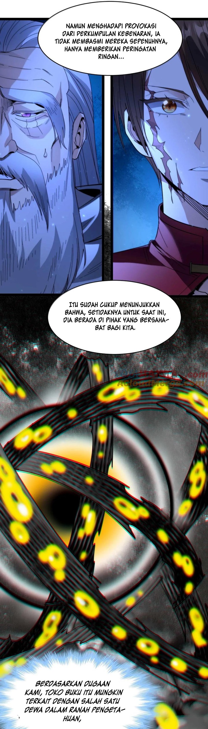 I’m Really Not The Demon God’s Lackey chapter 157