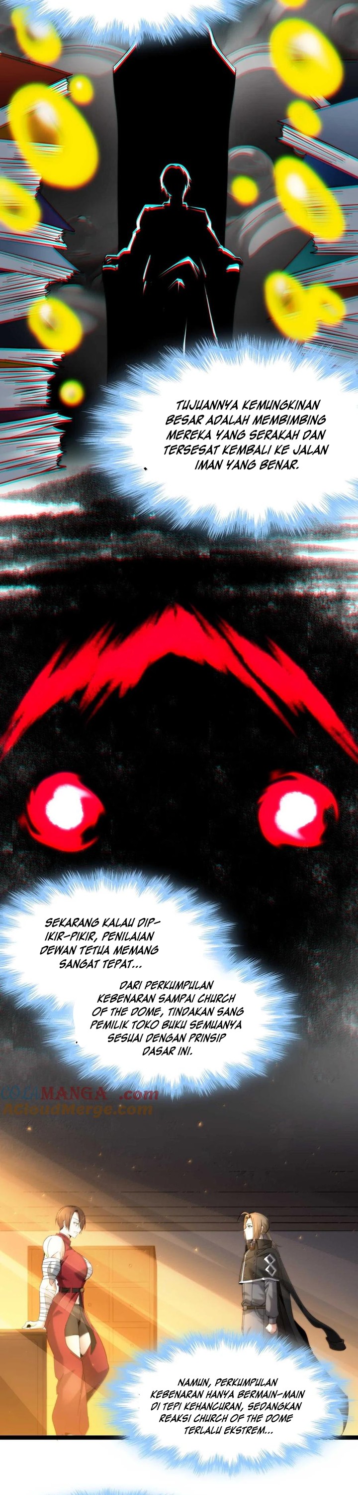I’m Really Not The Demon God’s Lackey chapter 157