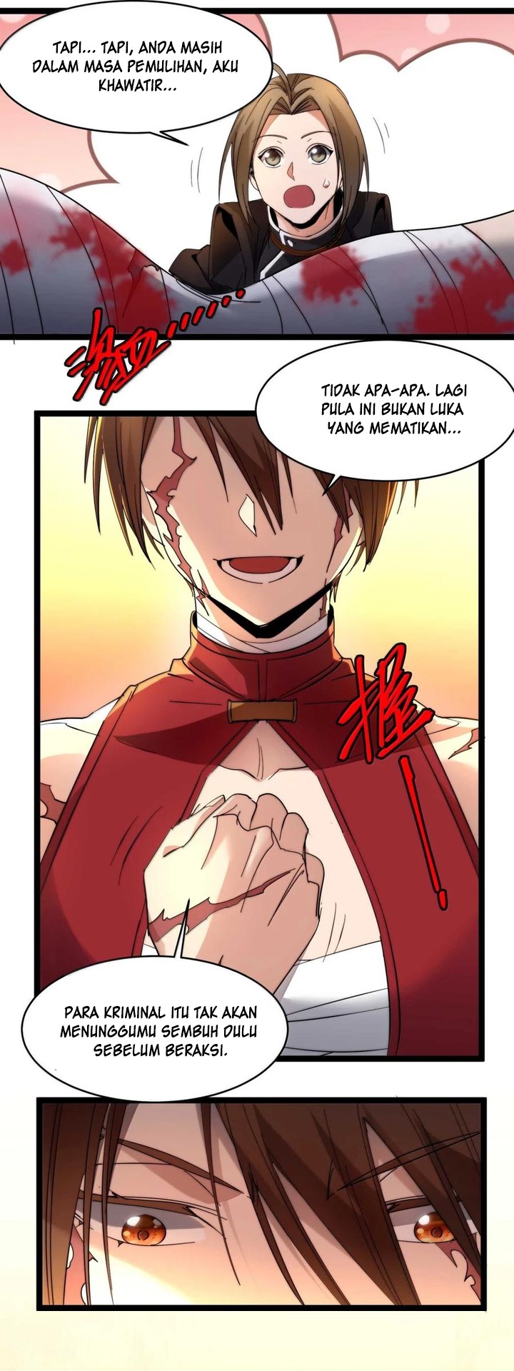 I’m Really Not The Demon God’s Lackey chapter 157