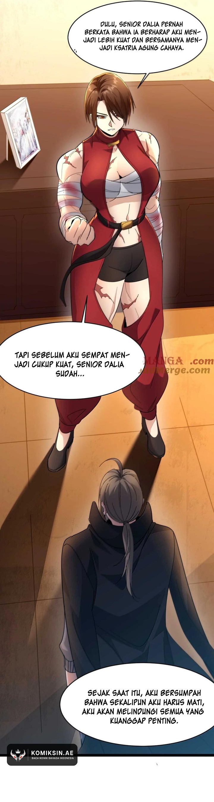 I’m Really Not The Demon God’s Lackey chapter 157
