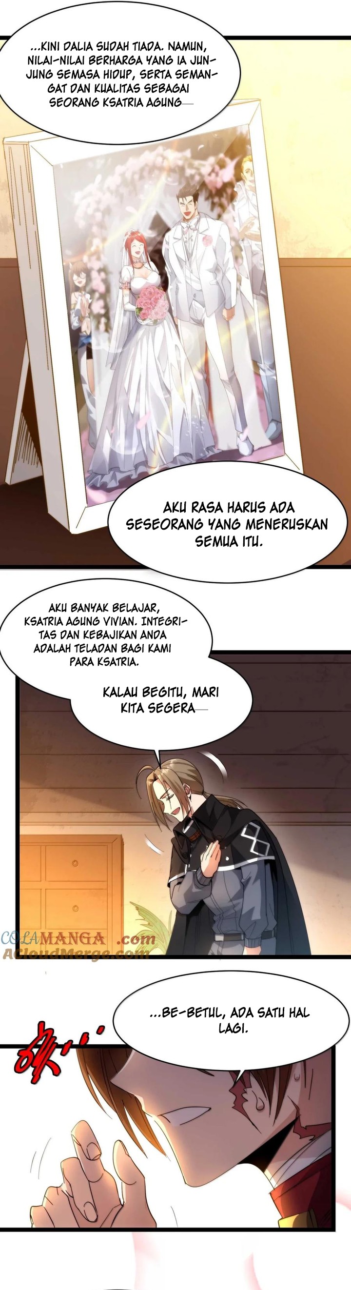 I’m Really Not The Demon God’s Lackey chapter 157