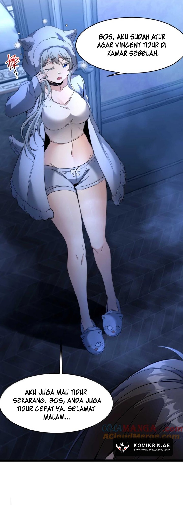 I’m Really Not The Demon God’s Lackey chapter 157