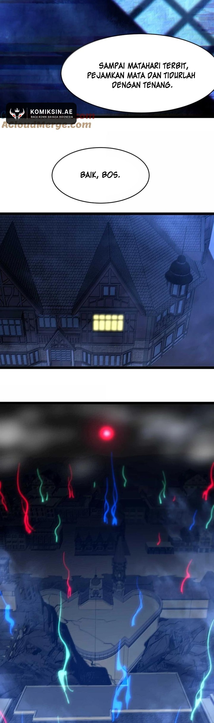 I’m Really Not The Demon God’s Lackey chapter 157
