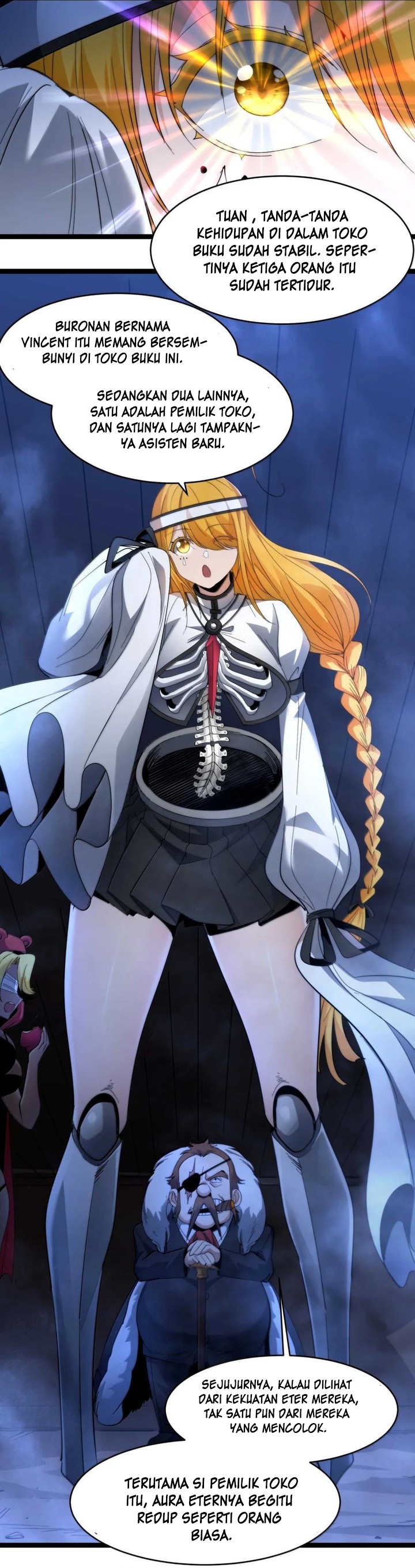 I’m Really Not The Demon God’s Lackey chapter 157