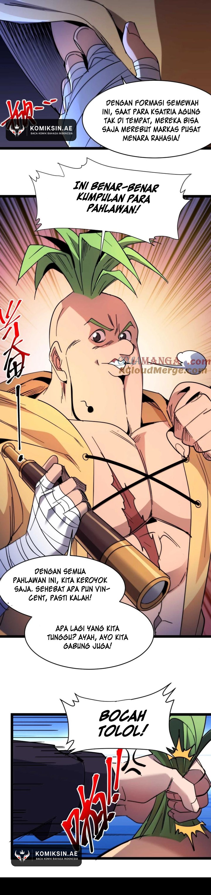 I’m Really Not The Demon God’s Lackey chapter 157