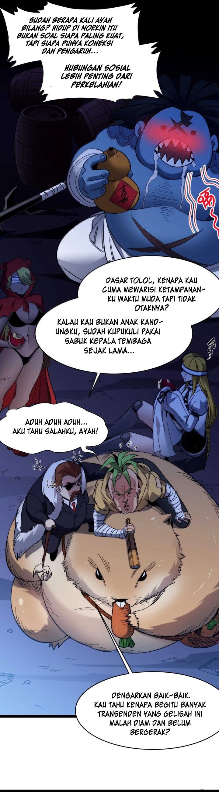 I’m Really Not The Demon God’s Lackey chapter 157