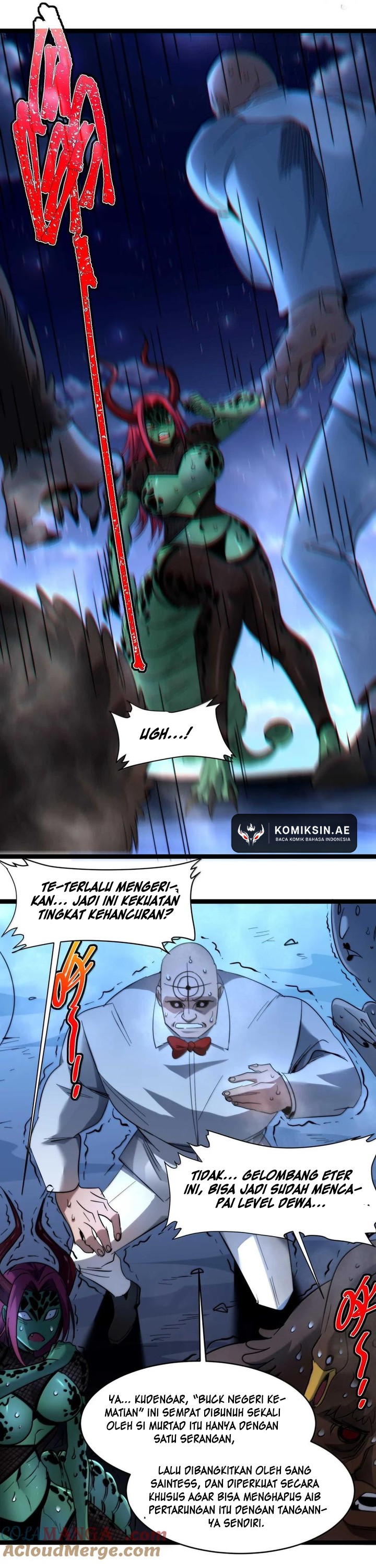 I’m Really Not The Demon God’s Lackey chapter 157