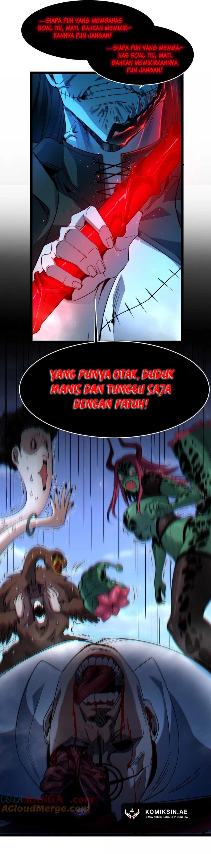 I’m Really Not The Demon God’s Lackey chapter 157
