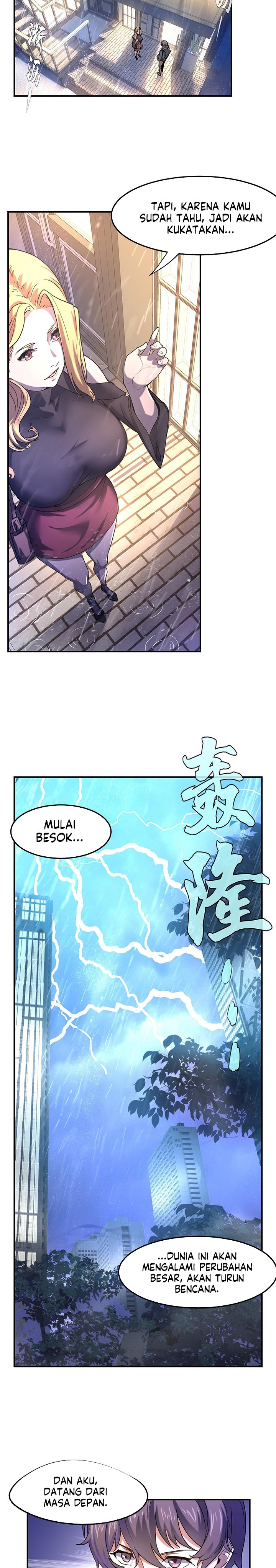 I’m The Future King chapter 1