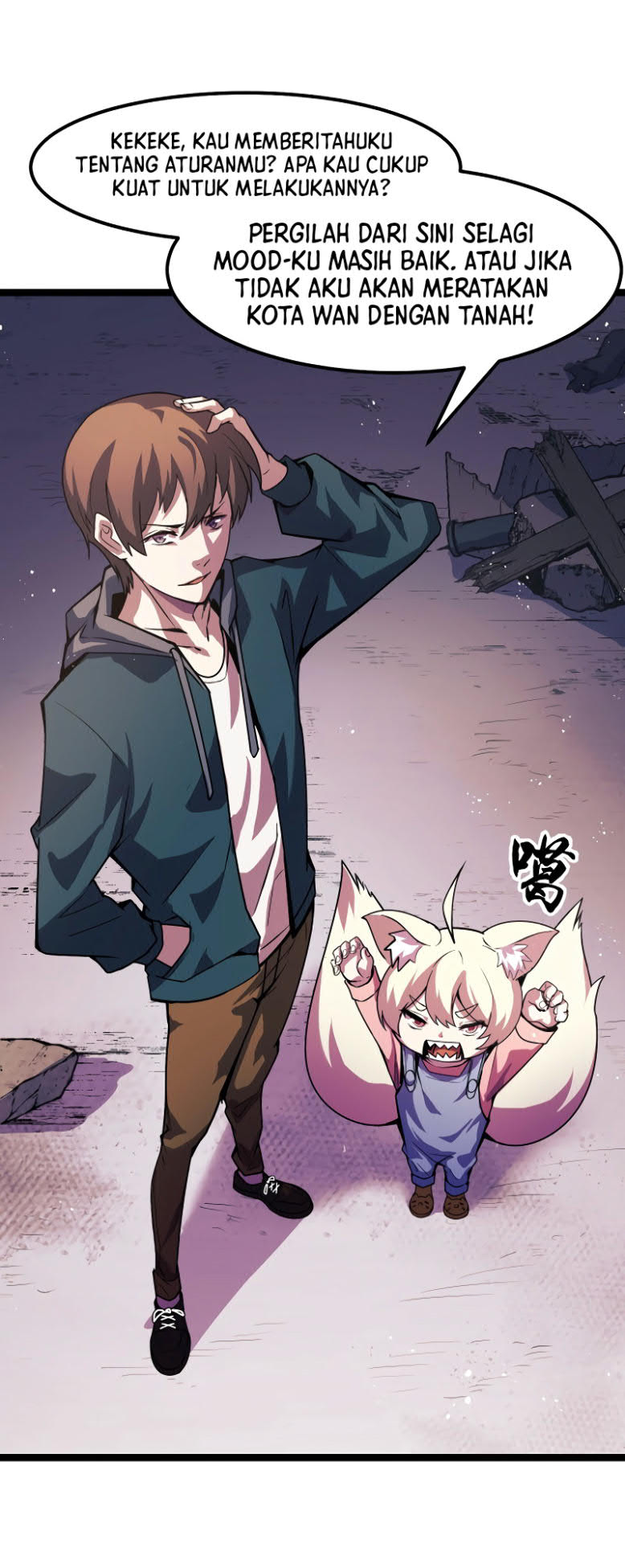 I’m The Future King chapter 14