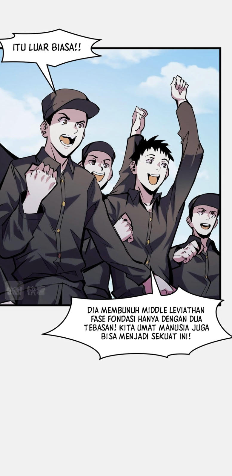 I’m The Future King chapter 28
