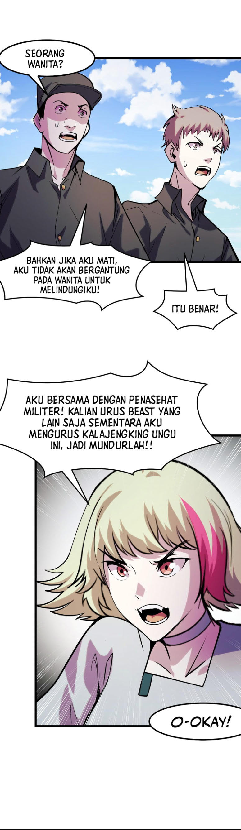 I’m The Future King chapter 28