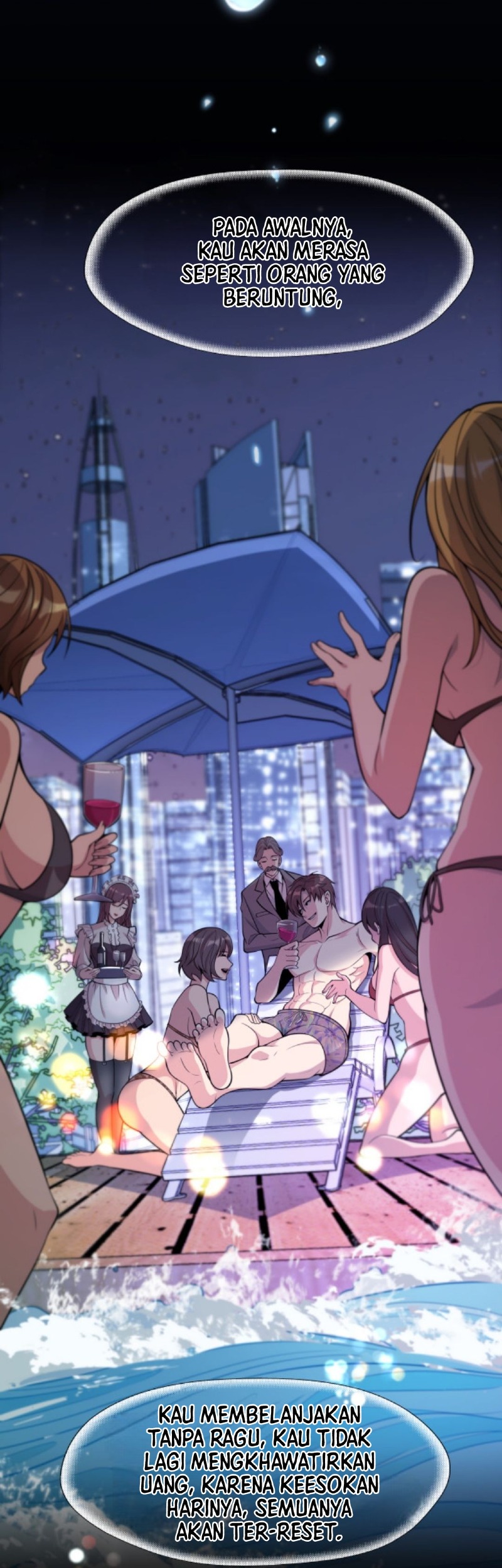 I’m Trapped in This Day for One Thousand Years chapter 1