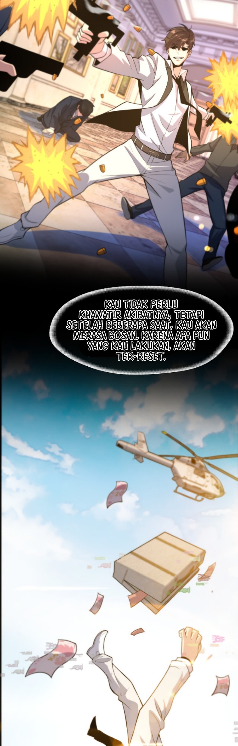 I’m Trapped in This Day for One Thousand Years chapter 1