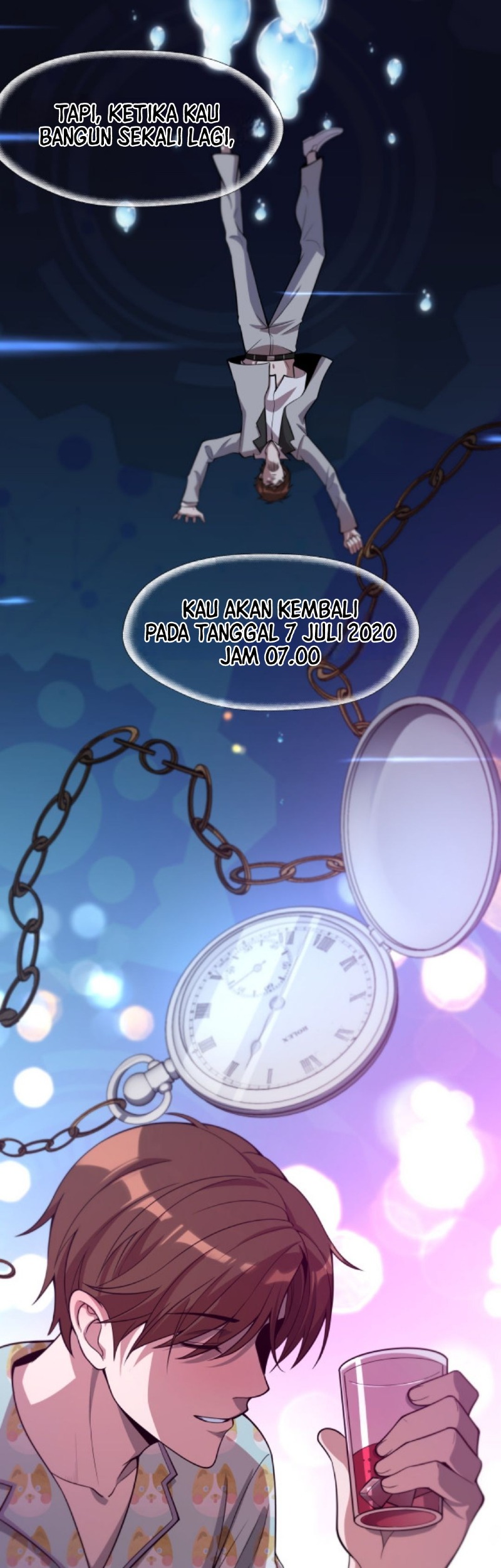 I’m Trapped in This Day for One Thousand Years chapter 1