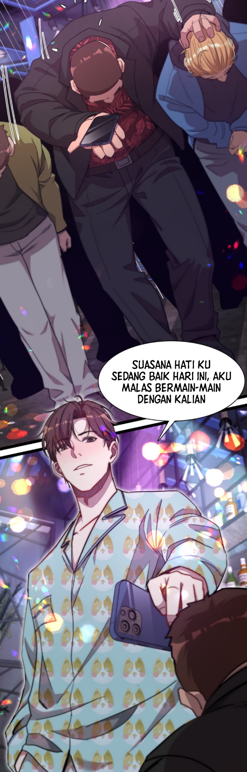 I’m Trapped in This Day for One Thousand Years chapter 1
