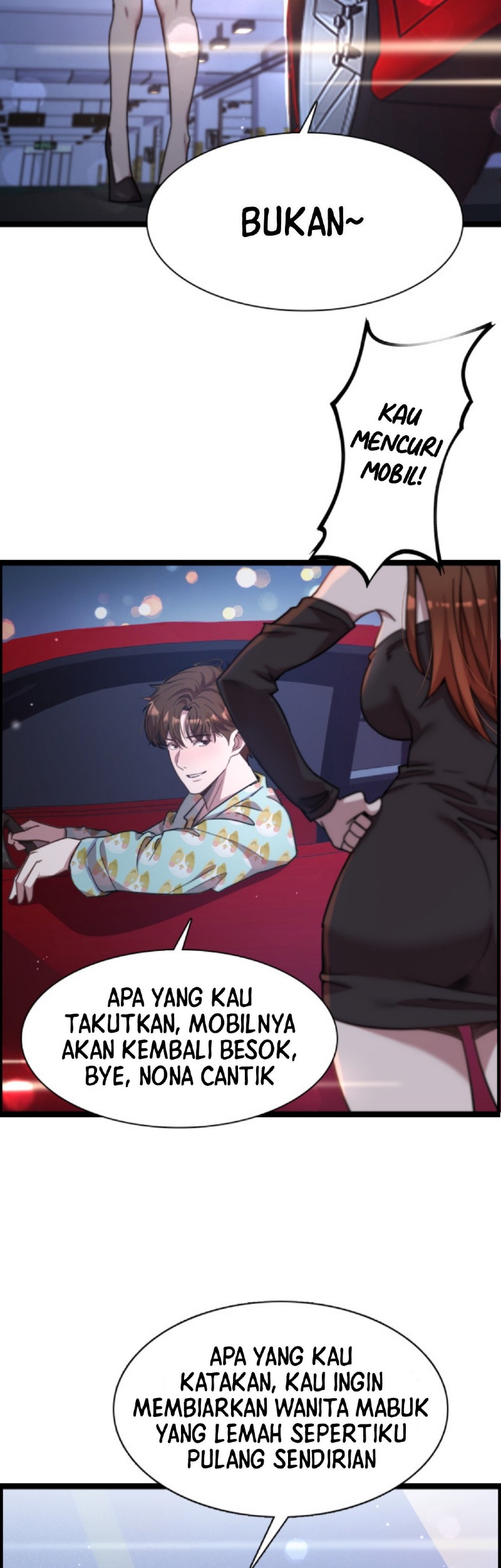 I’m Trapped in This Day for One Thousand Years chapter 1