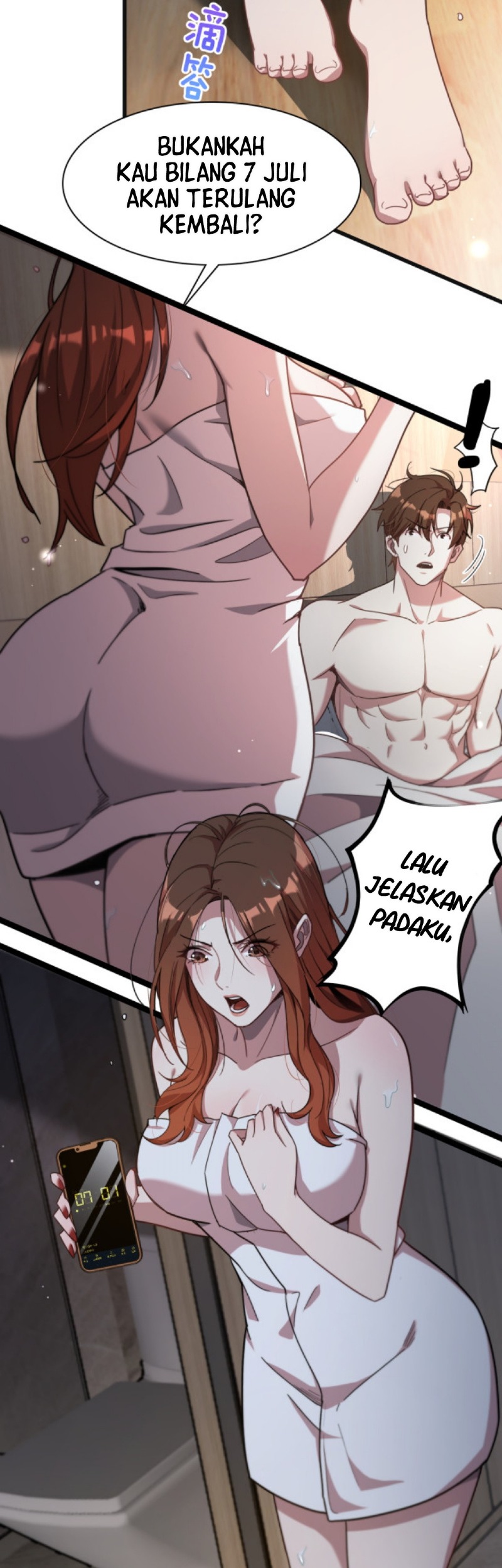I’m Trapped in This Day for One Thousand Years chapter 1