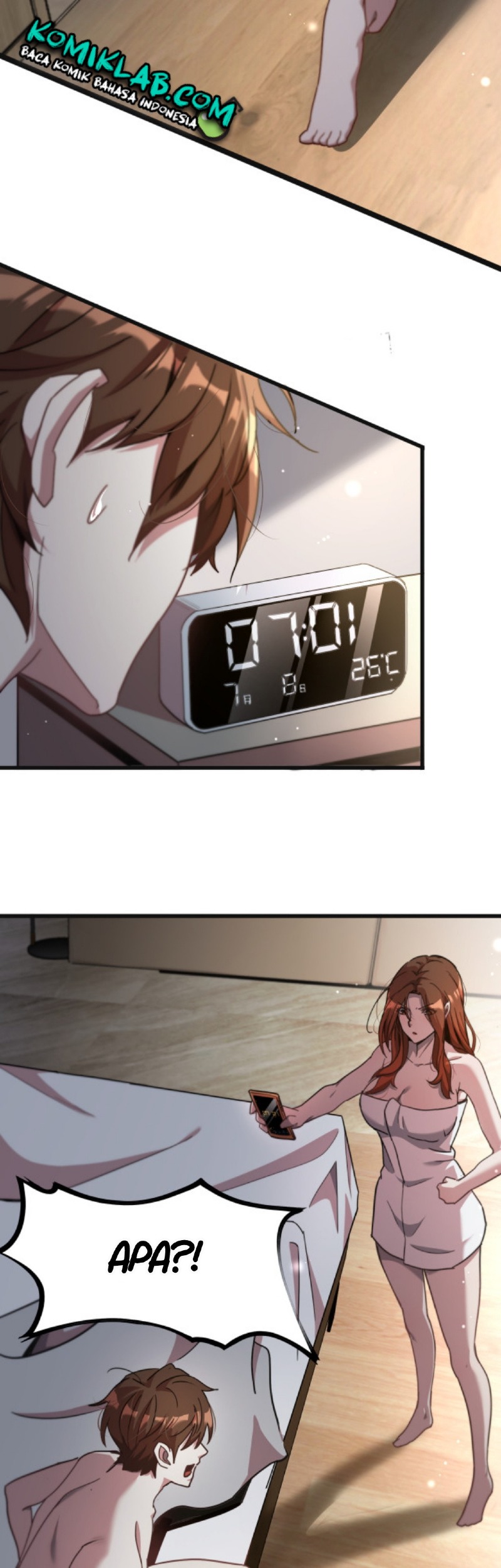 I’m Trapped in This Day for One Thousand Years chapter 1