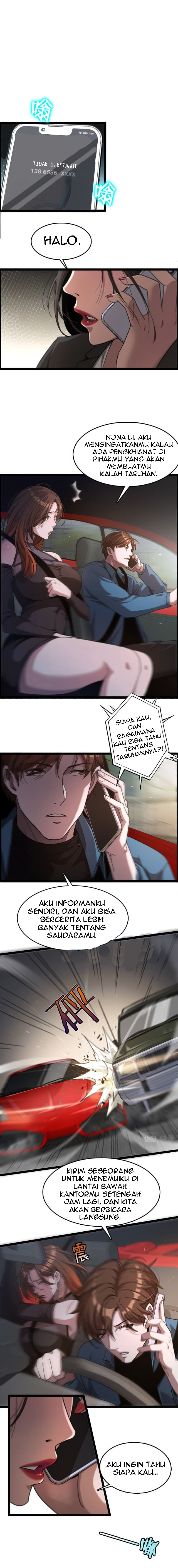 I’m Trapped in This Day for One Thousand Years Chapter 03 Bahasa Indonesia